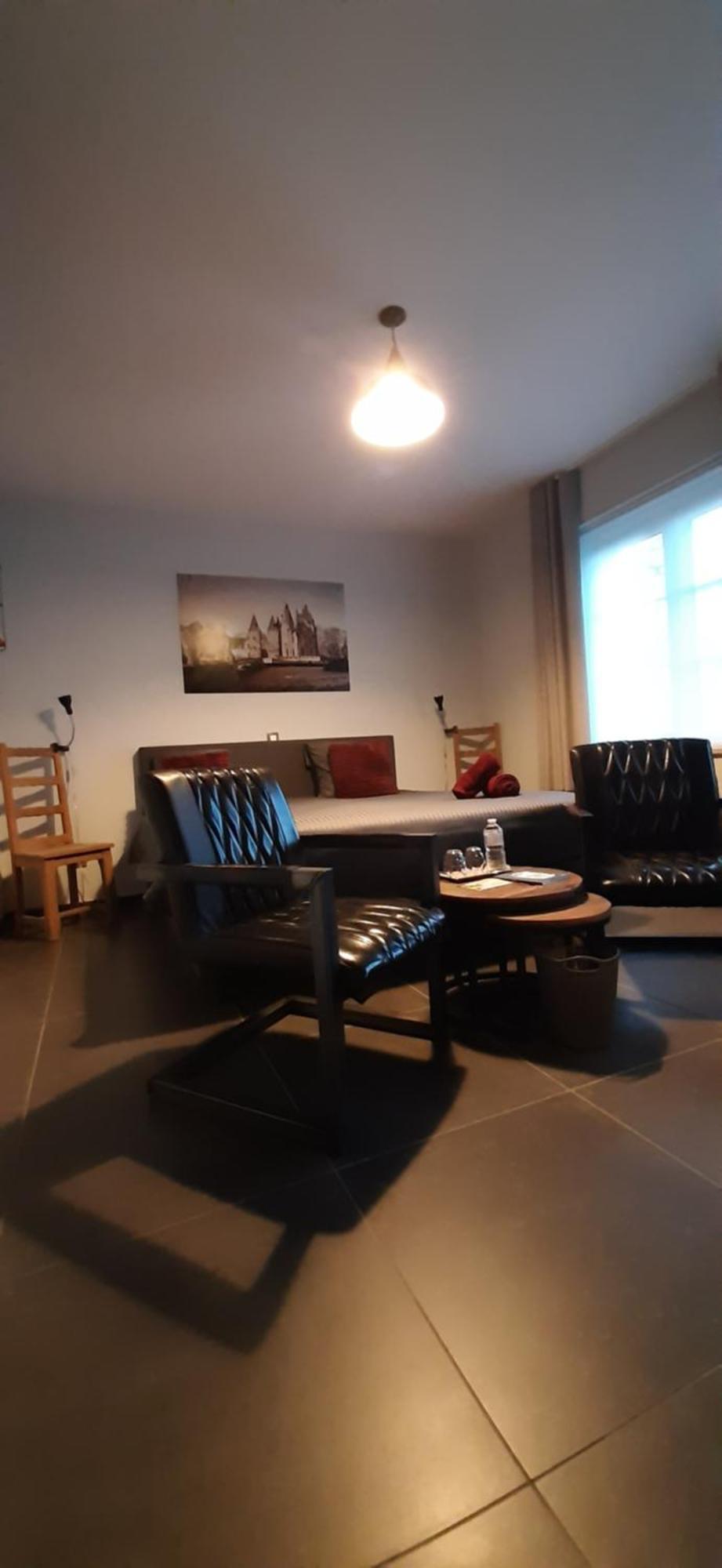B & B Victors Hof, Met Zwemvijver In Landelijke Setting Lievegem Exteriér fotografie